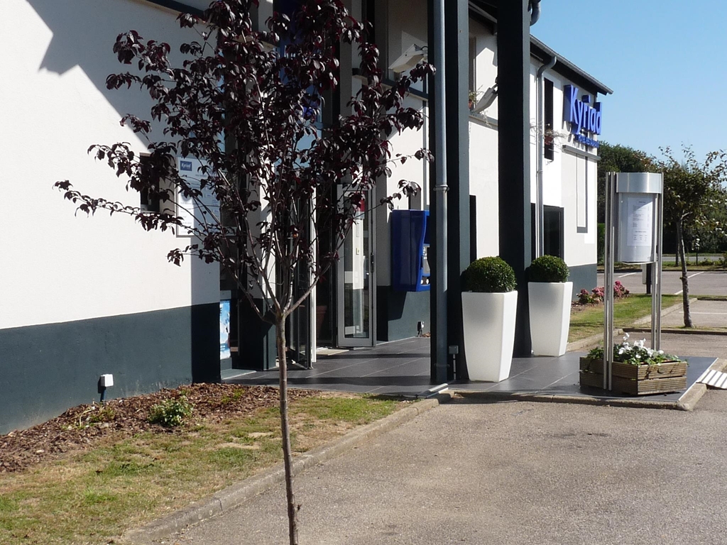 kyriad dieppe saint aubin sur scie