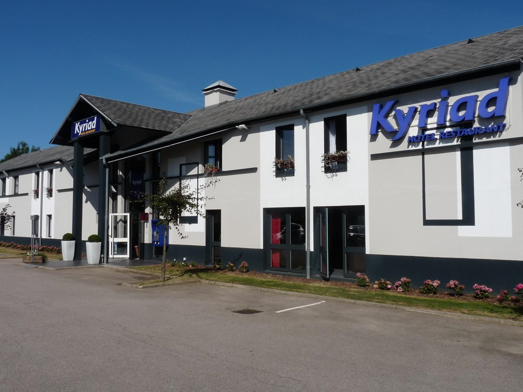 kyriad dieppe saint aubin sur scie