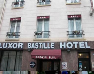 luxor bastille hotel