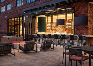 lively hotel on oak oklahoma city tapestry by hilton