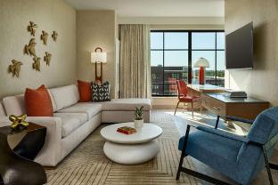 lively hotel on oak oklahoma city tapestry by hilton