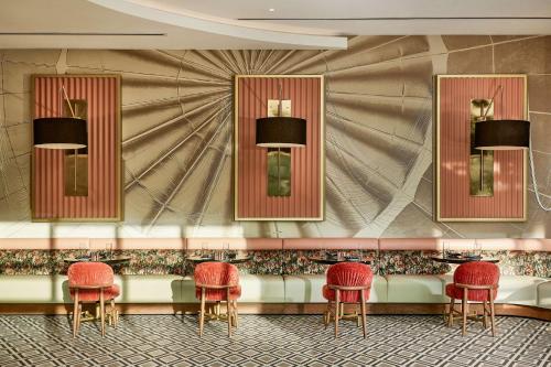 lively hotel on oak oklahoma city tapestry by hilton