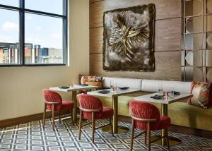 lively hotel on oak oklahoma city tapestry by hilton