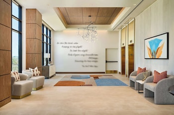 lively hotel on oak oklahoma city tapestry by hilton