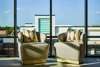lively hotel on oak oklahoma city tapestry by hilton