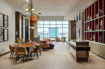 lively hotel on oak oklahoma city tapestry by hilton