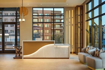 lively hotel on oak oklahoma city tapestry by hilton