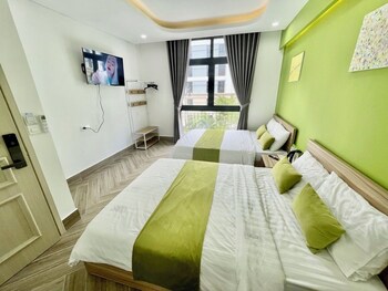 teddy 108 homestay and cafe grand world phu quoc