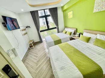 teddy 108 homestay and cafe grand world phu quoc