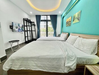 teddy 108 homestay and cafe grand world phu quoc