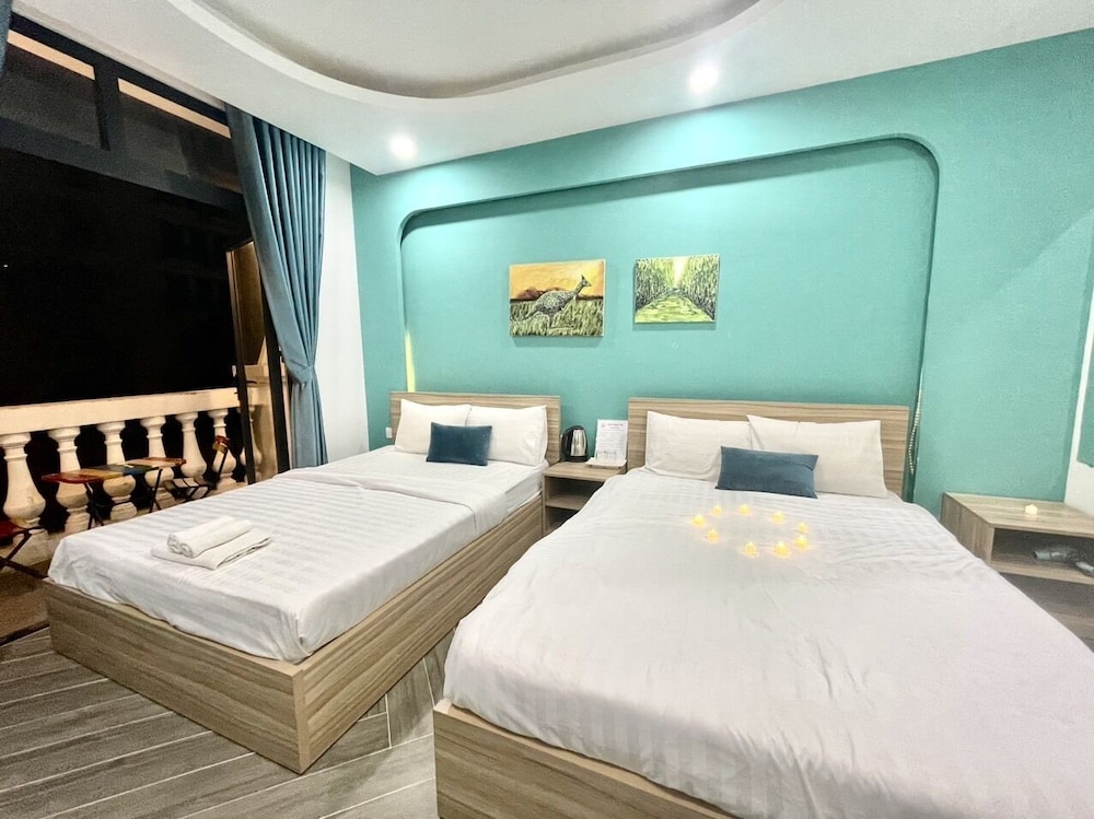 teddy 108 homestay and cafe grand world phu quoc