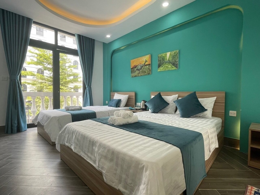 teddy 108 homestay and cafe grand world phu quoc