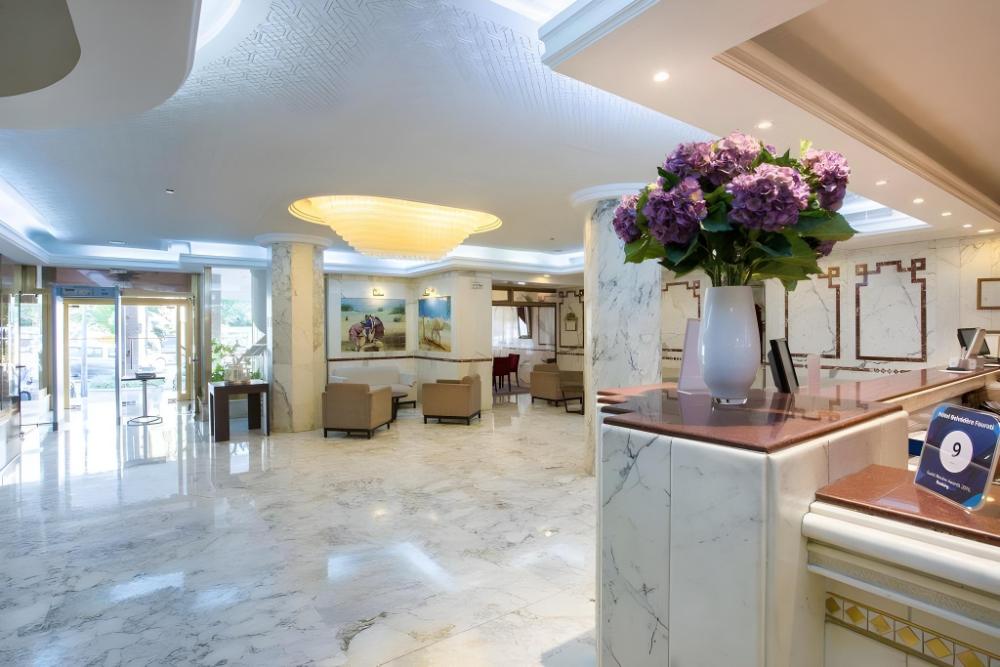 hotel belvedere fourati