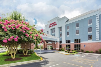 hampton inn and suites salisbury fruitland