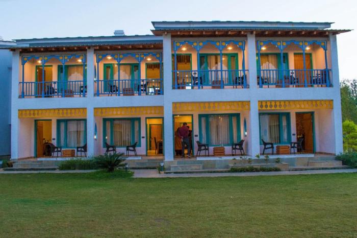 arch the baakhli resort