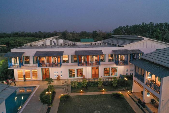 arch the baakhli resort