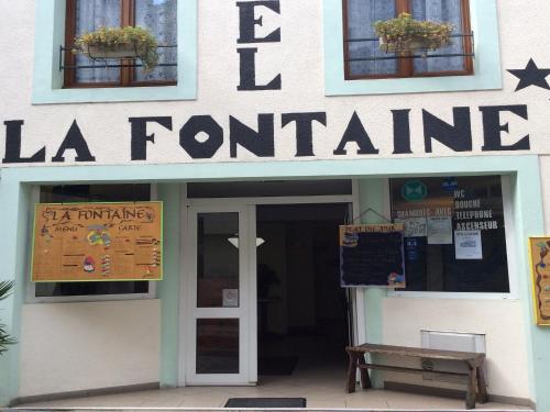 hotel la fontaine