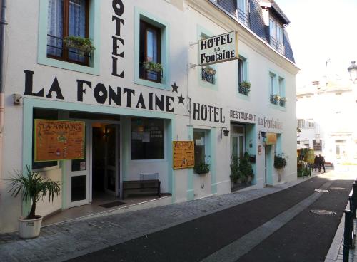 hotel la fontaine