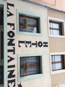 hotel la fontaine