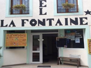 hotel la fontaine
