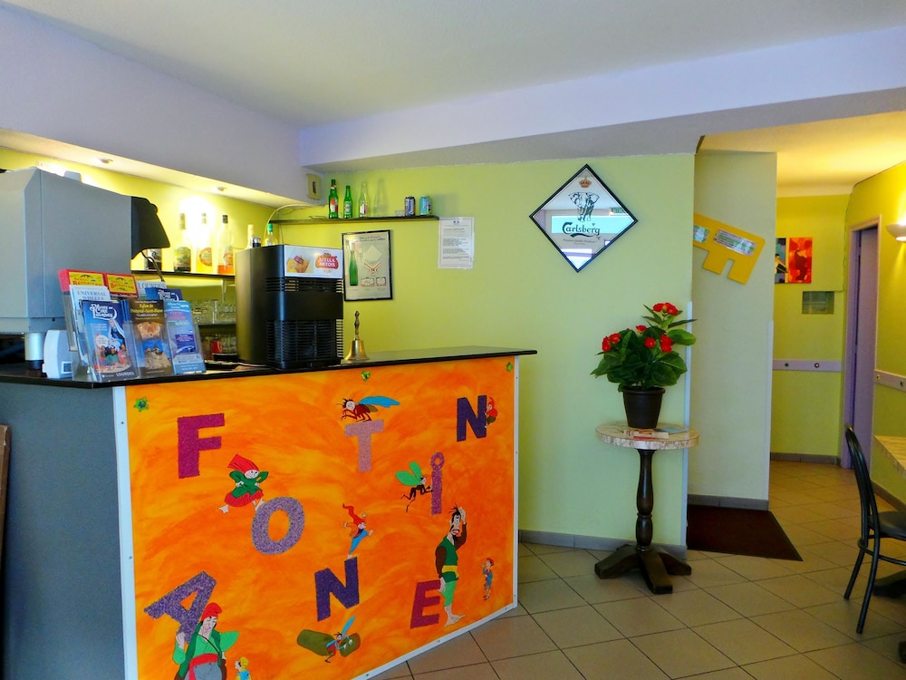 hotel la fontaine