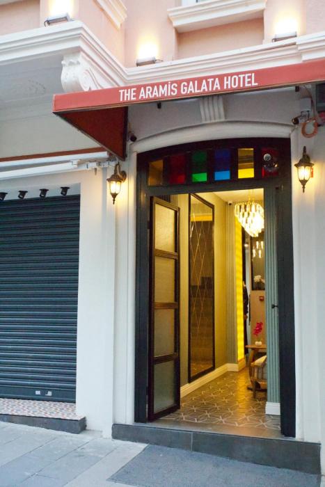 the aramis galata hotel