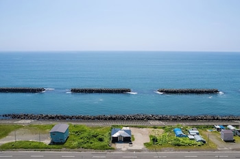 the ocean vista