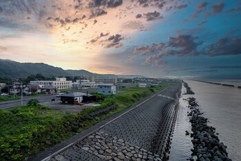 the ocean vista
