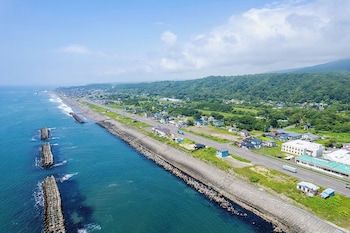 the ocean vista