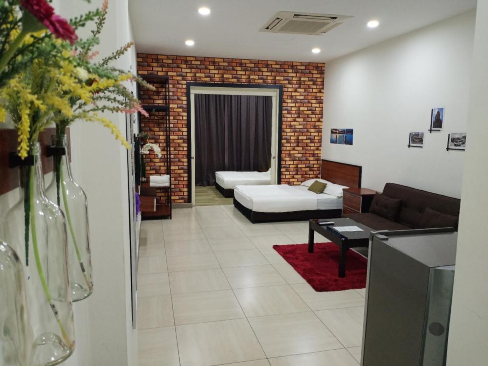 the octagon ipoh guest house ii city view and unifi