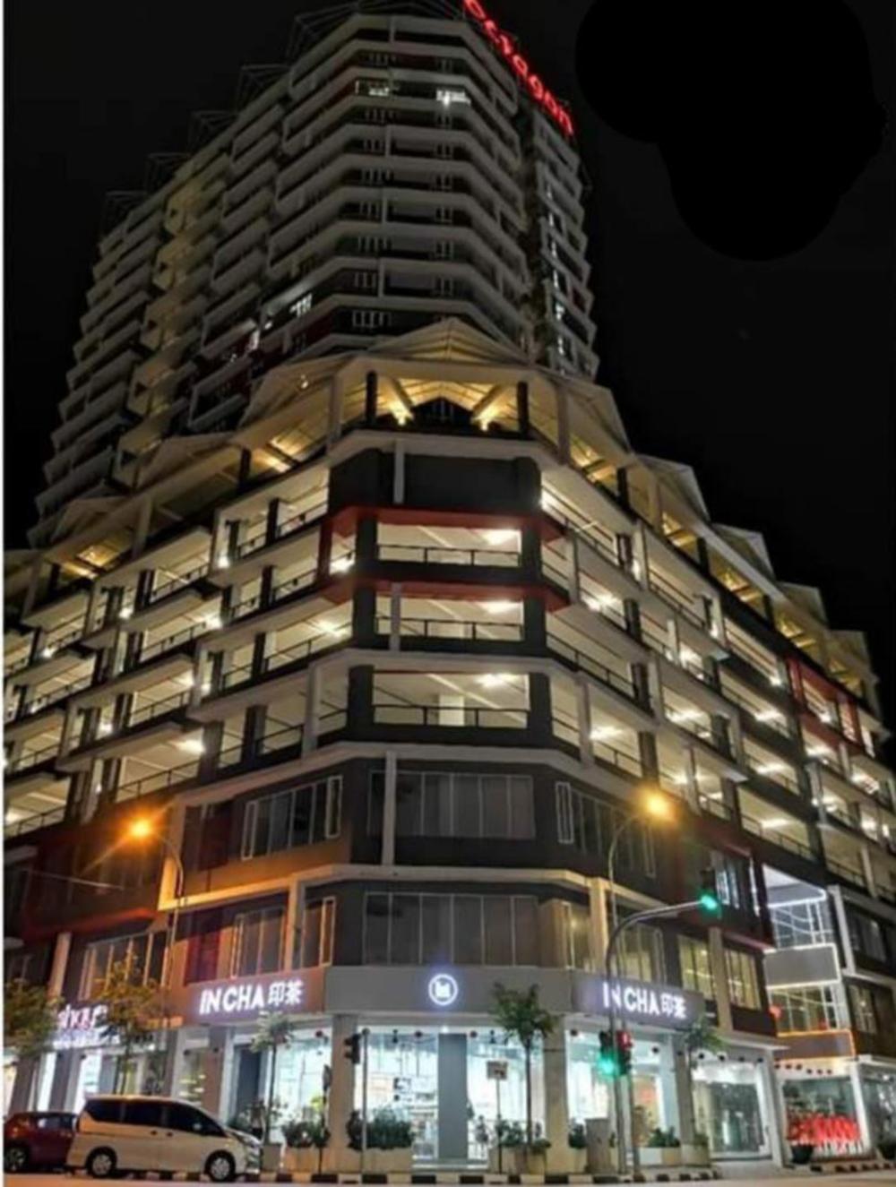 the octagon ipoh guest house ii city view and unifi