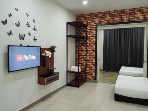 the octagon ipoh guest house ii city view and unifi