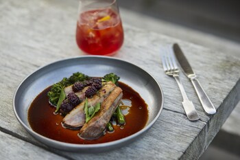 the pig at harlyn bay cornwall