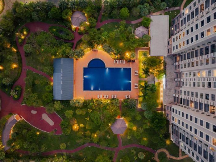 the q residence vientiane