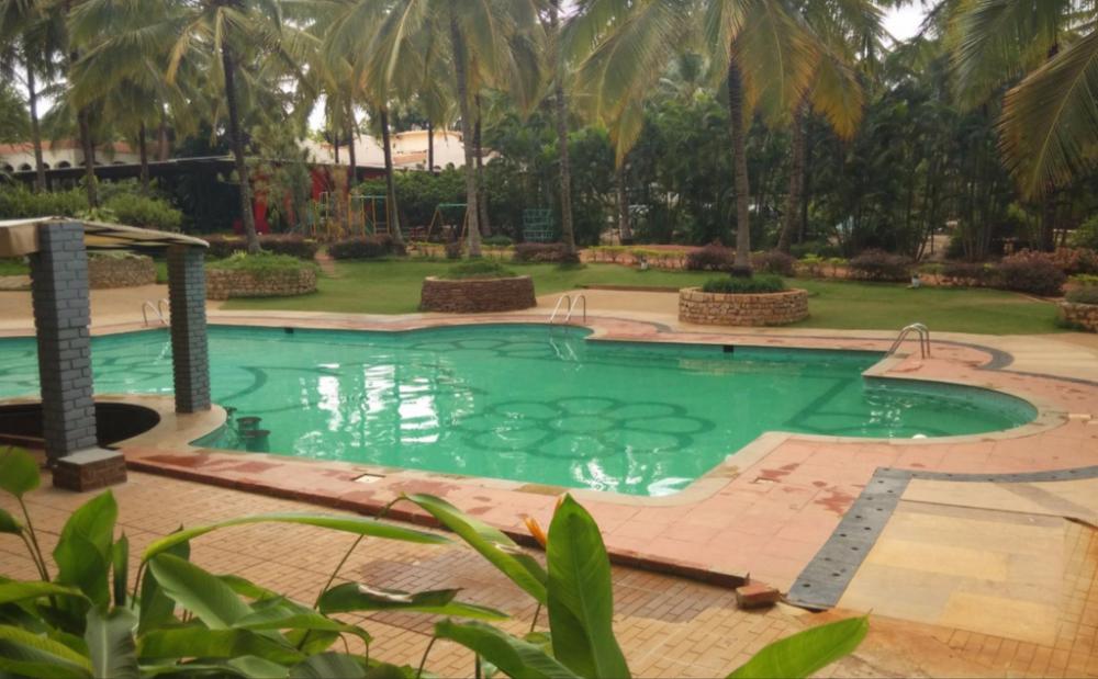 the windflower prakruthi bangalore resort