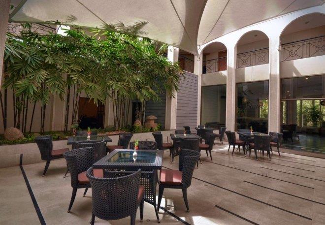 the windflower prakruthi bangalore resort