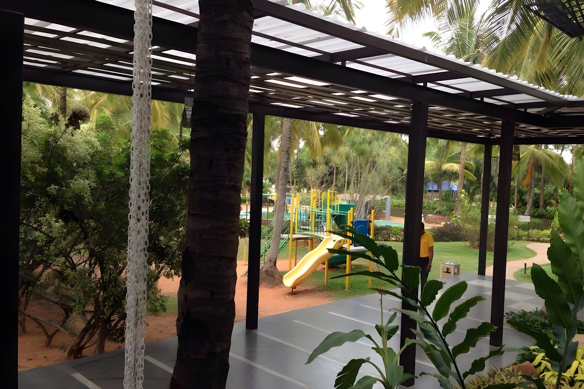 the windflower prakruthi bangalore resort
