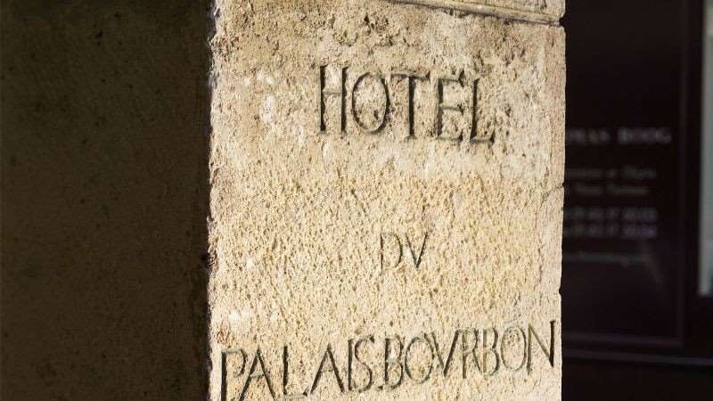 hotel du palais bourbon