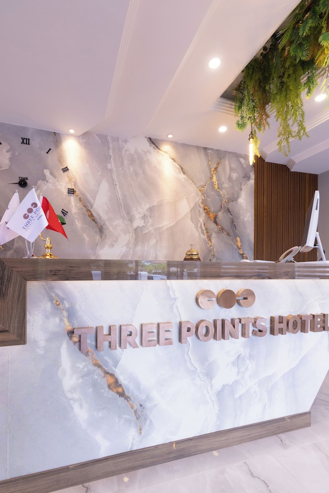 three points boutique hotel