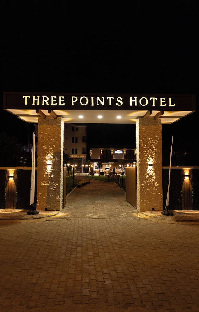 three points boutique hotel