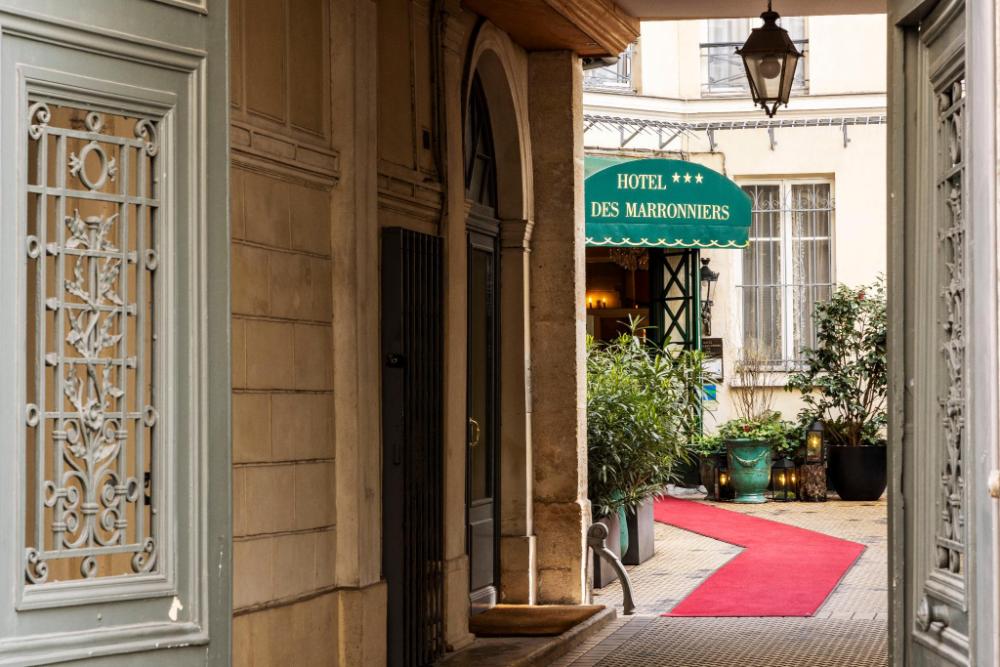 hotel des marronniers