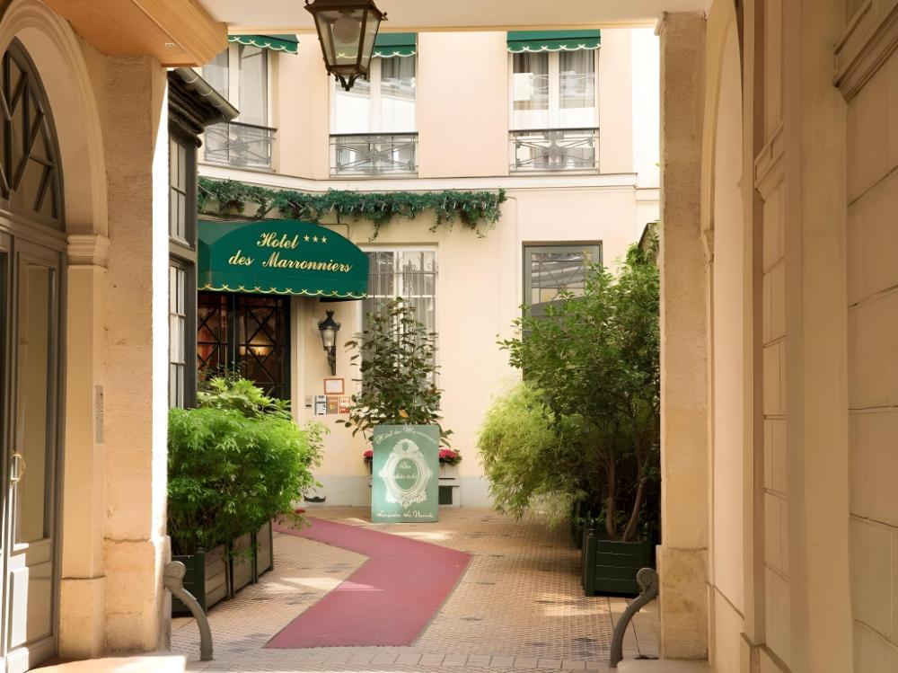 hotel des marronniers