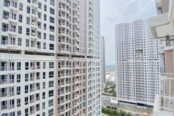 tidy and homey studio at tokyo riverside pik 2 apartment