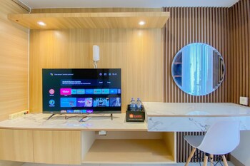 tidy and homey studio at tokyo riverside pik 2 apartment