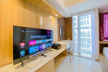 tidy and homey studio at tokyo riverside pik 2 apartment