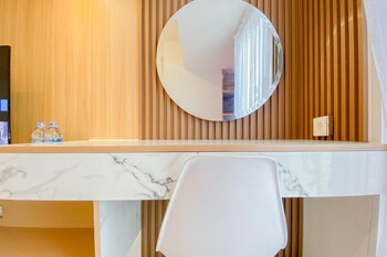 tidy and homey studio at tokyo riverside pik 2 apartment