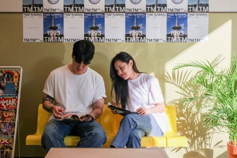 timeterminal hotel daejeon by aank