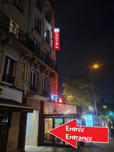 hipotel paris voltaire bastille