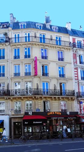 hipotel paris voltaire bastille