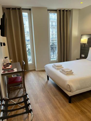 hipotel paris voltaire bastille